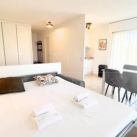 Résidence Les Greens, Piscine, Proche Plage&golf - Palmazur Appartamento *