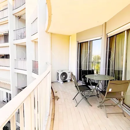 Résidence Les Greens, Piscine, Proche Plage&golf - Palmazur Mandelieu